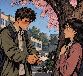 American comic style comic panel, example 3 of 4