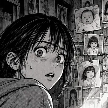 Haru in the saved character pack